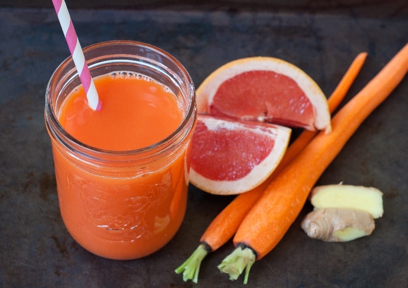 Discover the Power of a Ginger, Grapefruit, and Orange Drink for Full Body Weight Loss