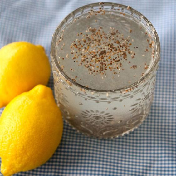 Lose 2 Kilos in 5 Days and Cleanse Your Intestines with Just 1 Cup of Chia Seeds and Lemon