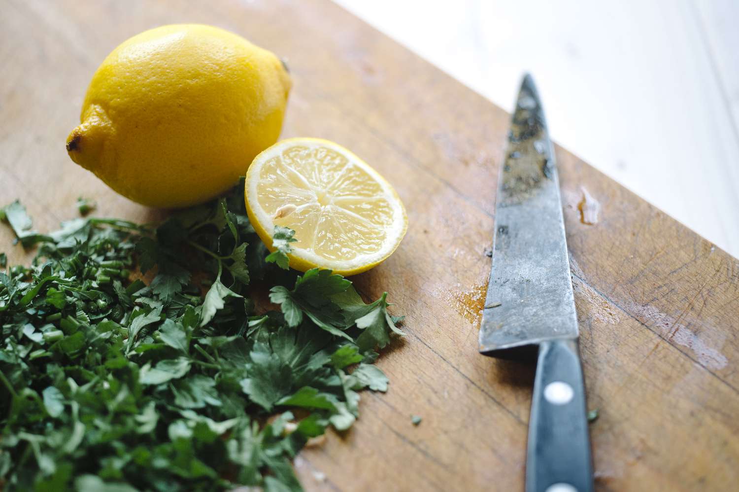 Miracle Drink: Lose 4 Kilos in 1 Week with Parsley and Lemon