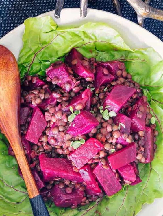 Boost Your Meals with a Healthy and Delicious Red Beet and Lentil Recipe