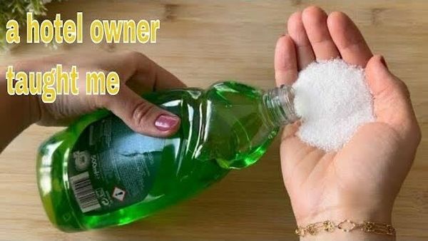 Boost Your Laundry Detergent with the Power of Salt