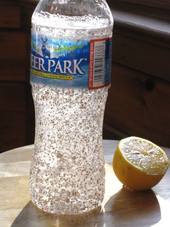 The Dynamic Duo for Weight Loss: Lemon and Chia Seeds