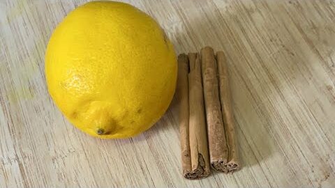 Discover the Magic of Cinnamon and Lemon Drink for Reducing Belly Fat