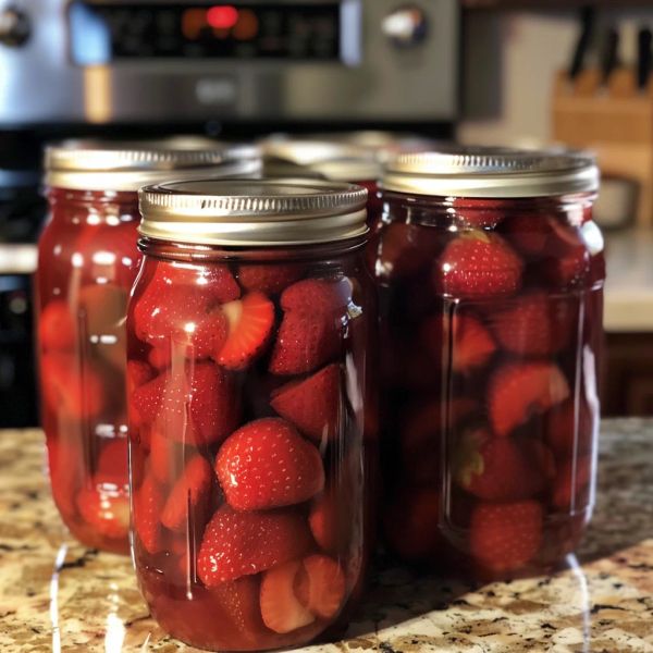 Homemade Canned Strawberries: Capture the Essence of Summer