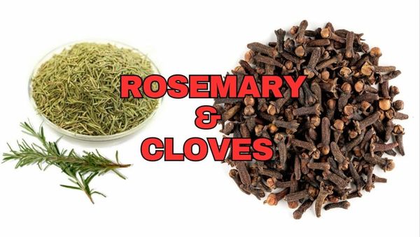 Regrow Your Hair Naturally with Cloves and Rosemary