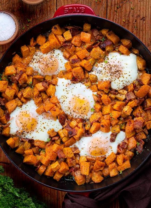 Why Sweet Potatoes and Eggs?