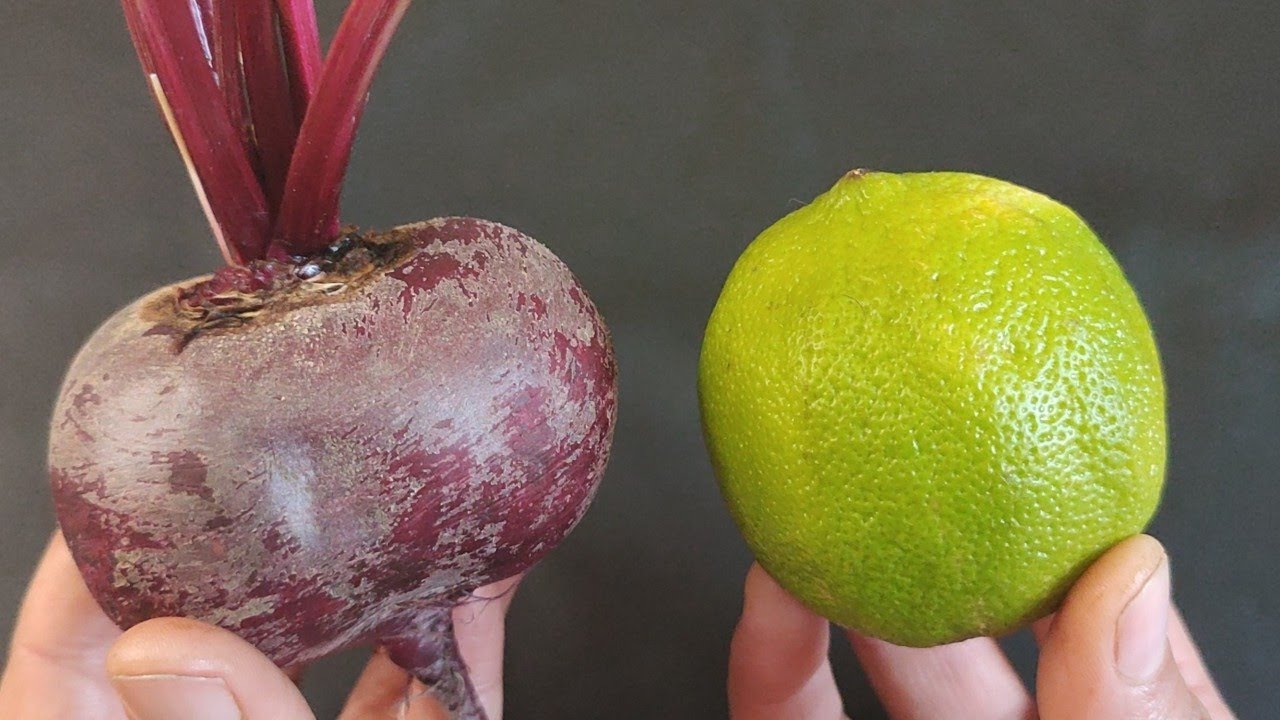 The Natural Power Duo: Beet and Lemon for Liver Detox