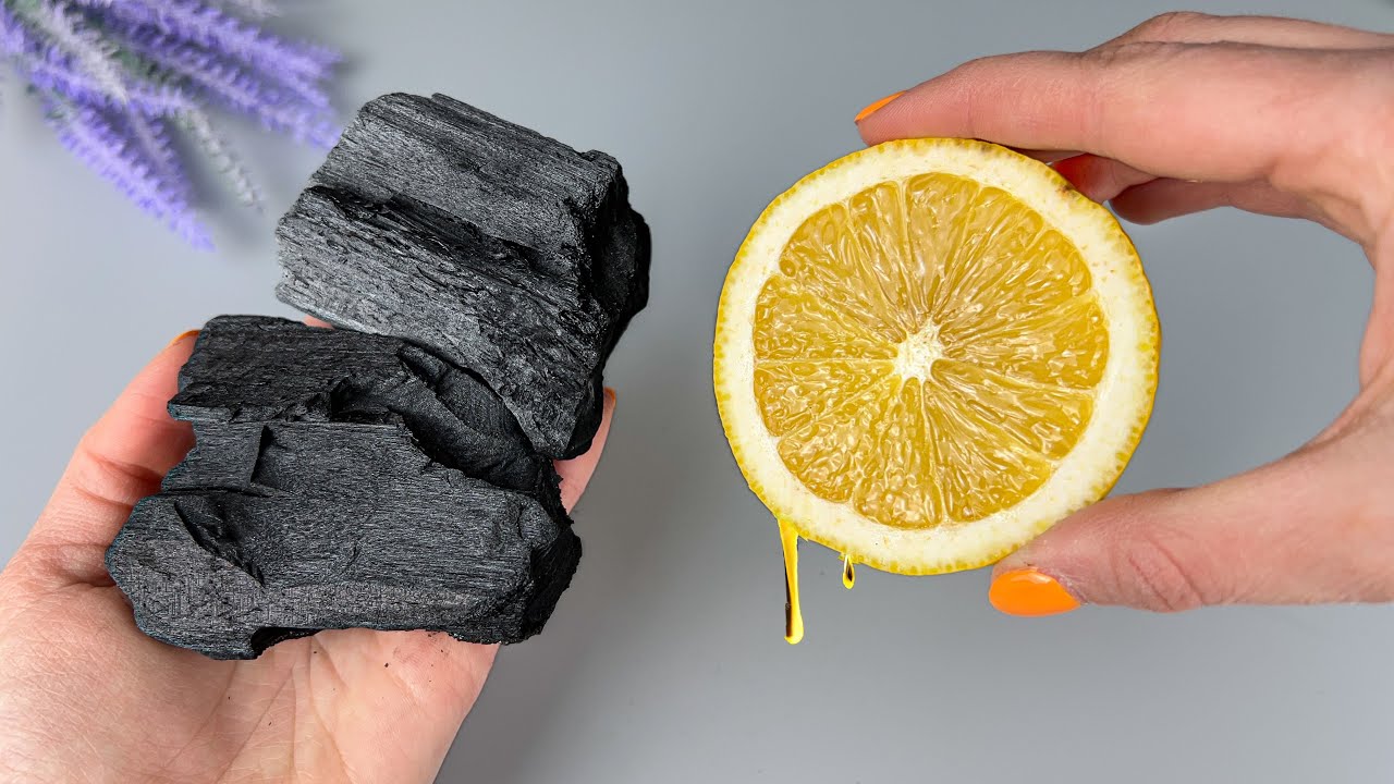 Lemon and Charcoal: A Natural Duo for Cost-Effective Home Solutions