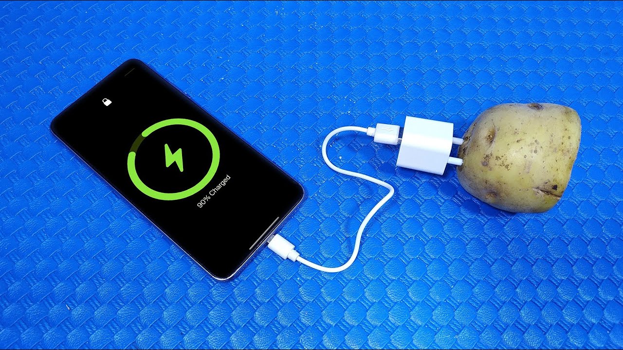 Harnessing Potato Power: Generate Electricity to Charge Your Phone