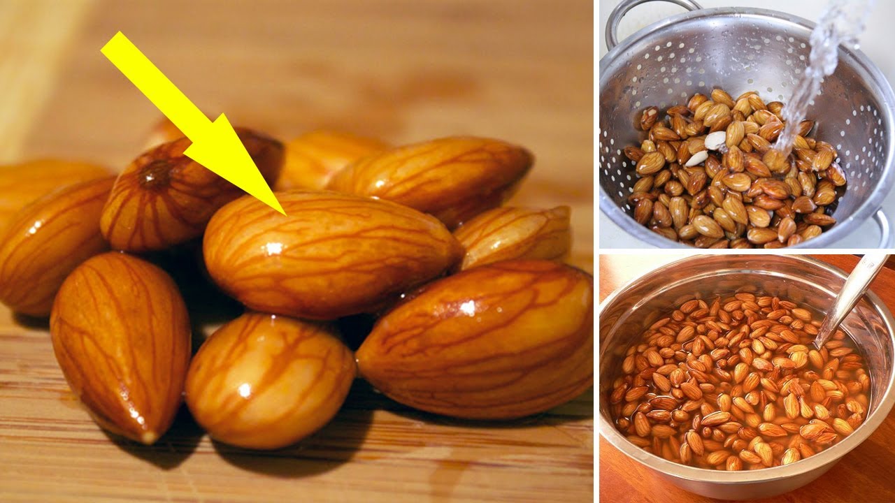 Why You Should Start Soaking Almonds Before Eating Them