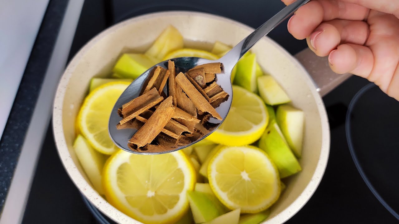 Discover the Secret Military-Inspired Drink: Apple, Lemon, and Cinnamon Fusion for Weight Loss