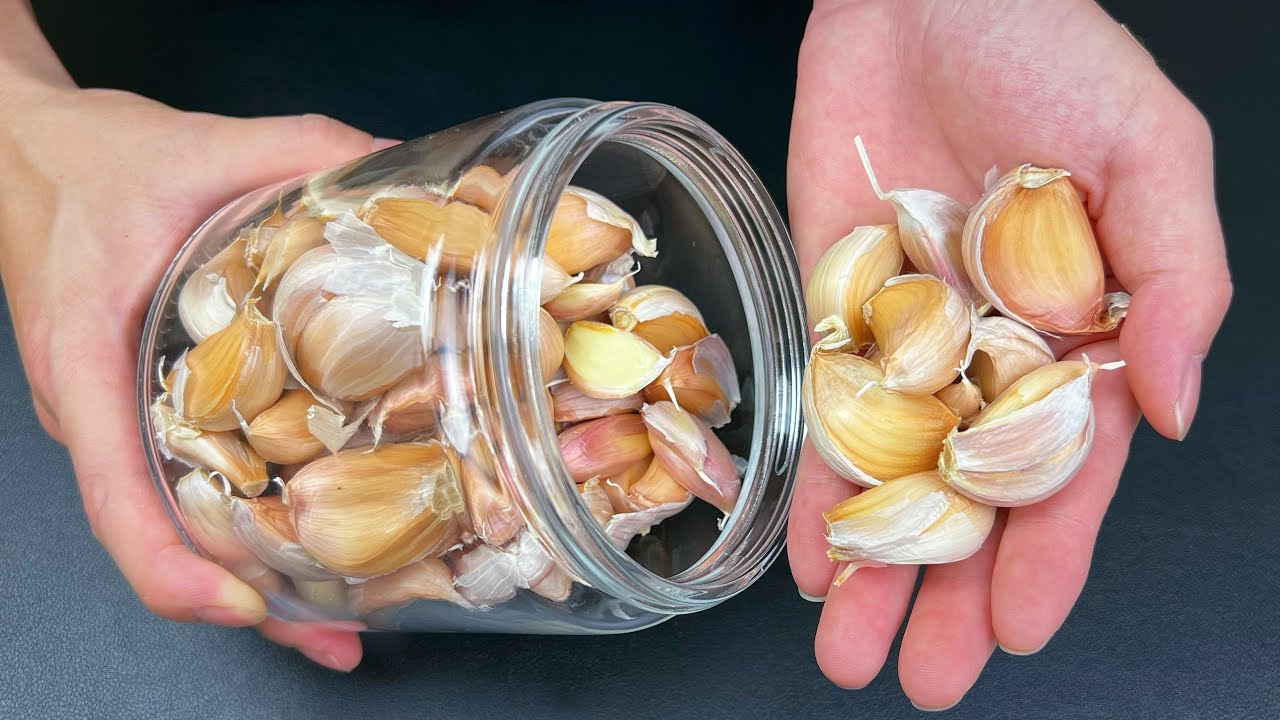 Easy Garlic Preservation: Keep It Fresh and Full of Flavor