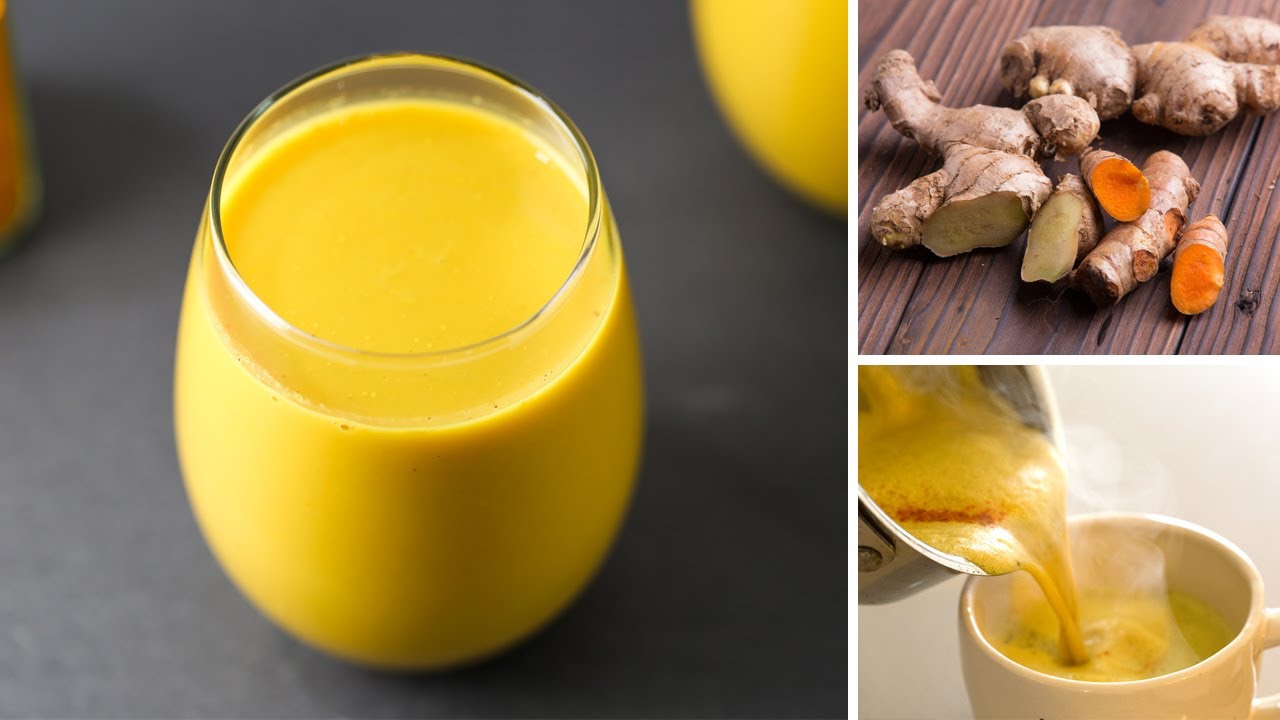 Discover the Wonders of Turmeric Golden Milk