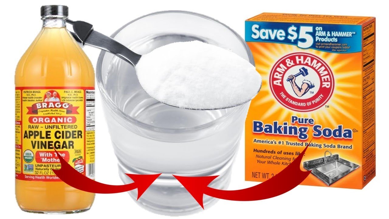 The Truth About Apple Cider Vinegar & Baking Soda: Is It Healthy? 🍎🍏