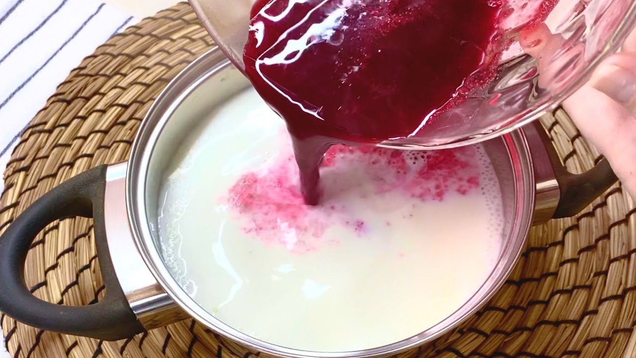 Homemade Beet Milk: A Simple and Nutritious Recipe