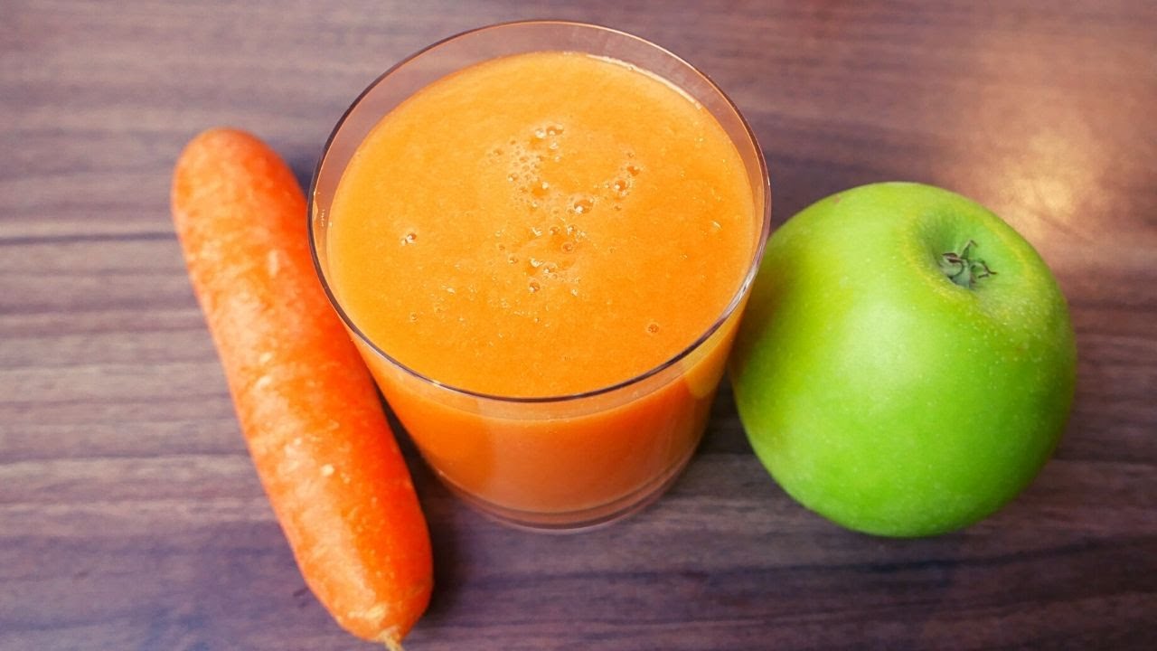 Refreshing Apple-Carrot Drink: Your New Favorite Fat Burner Recipe