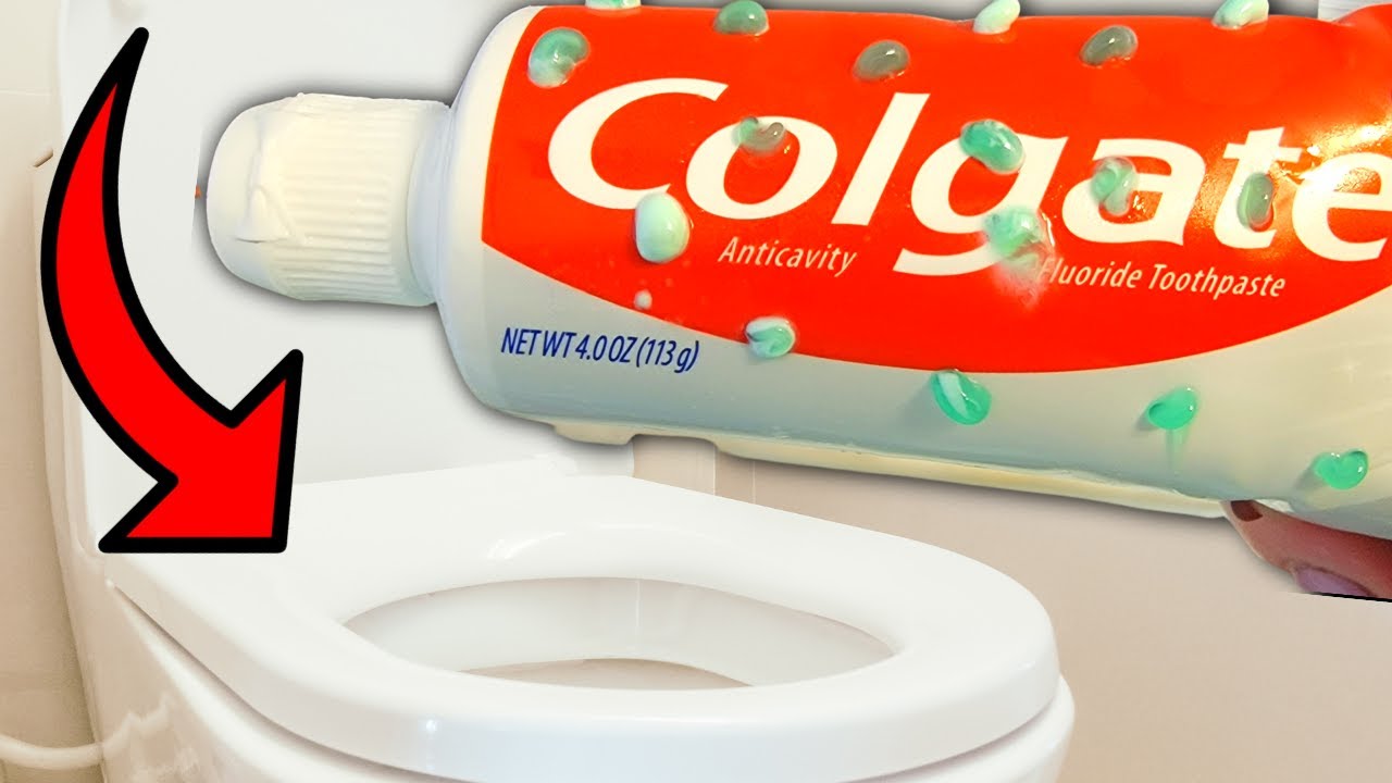 How To Clean Your Toilet Using Toothpaste: A Simple and Effective Method