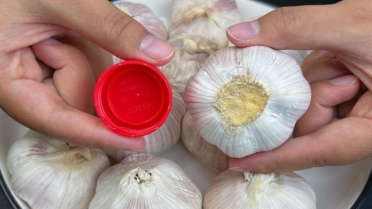 Secret Tricks with Garlic That Few People Know 💯 How to Peel 38 Cloves in 38 Seconds!