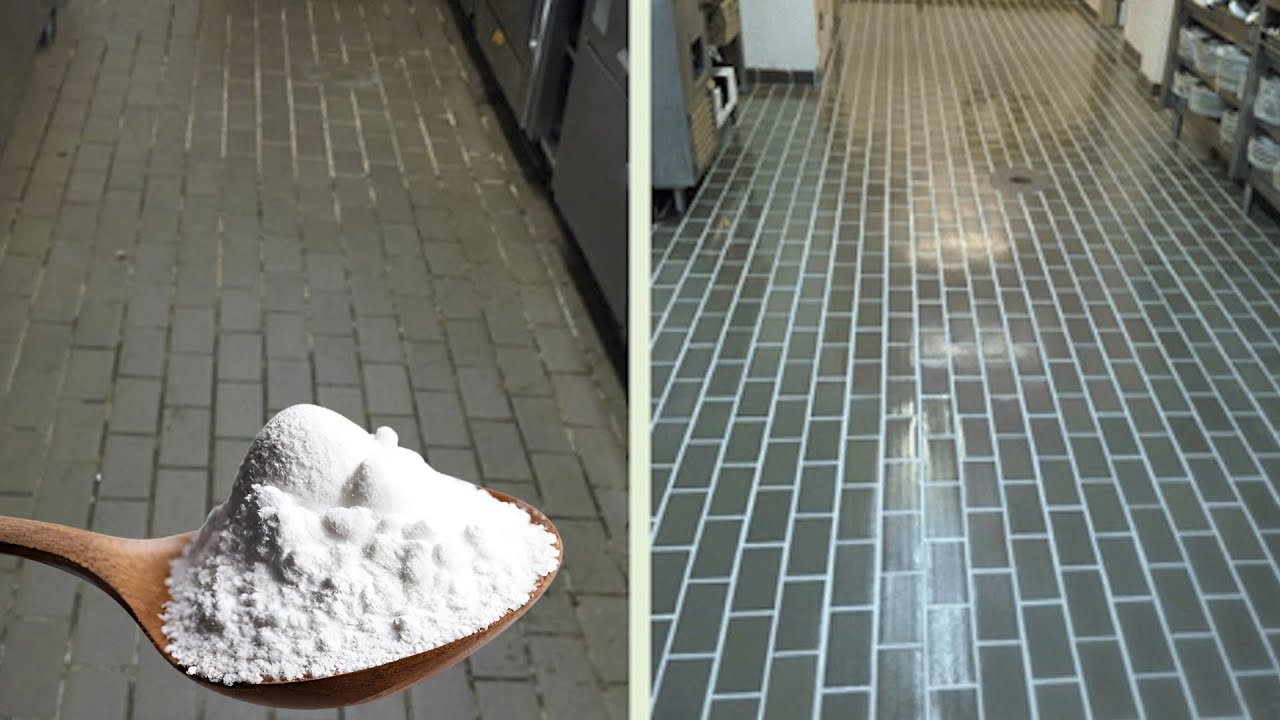 Discover the Sparkling Clean with Baking Soda: A Chemical-Free Solution for Shiny Floors