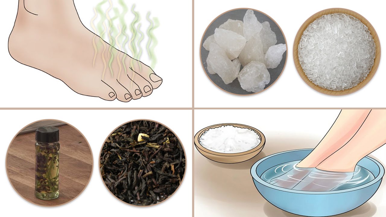 Natural Remedies to Say Goodbye to Stinky Feet