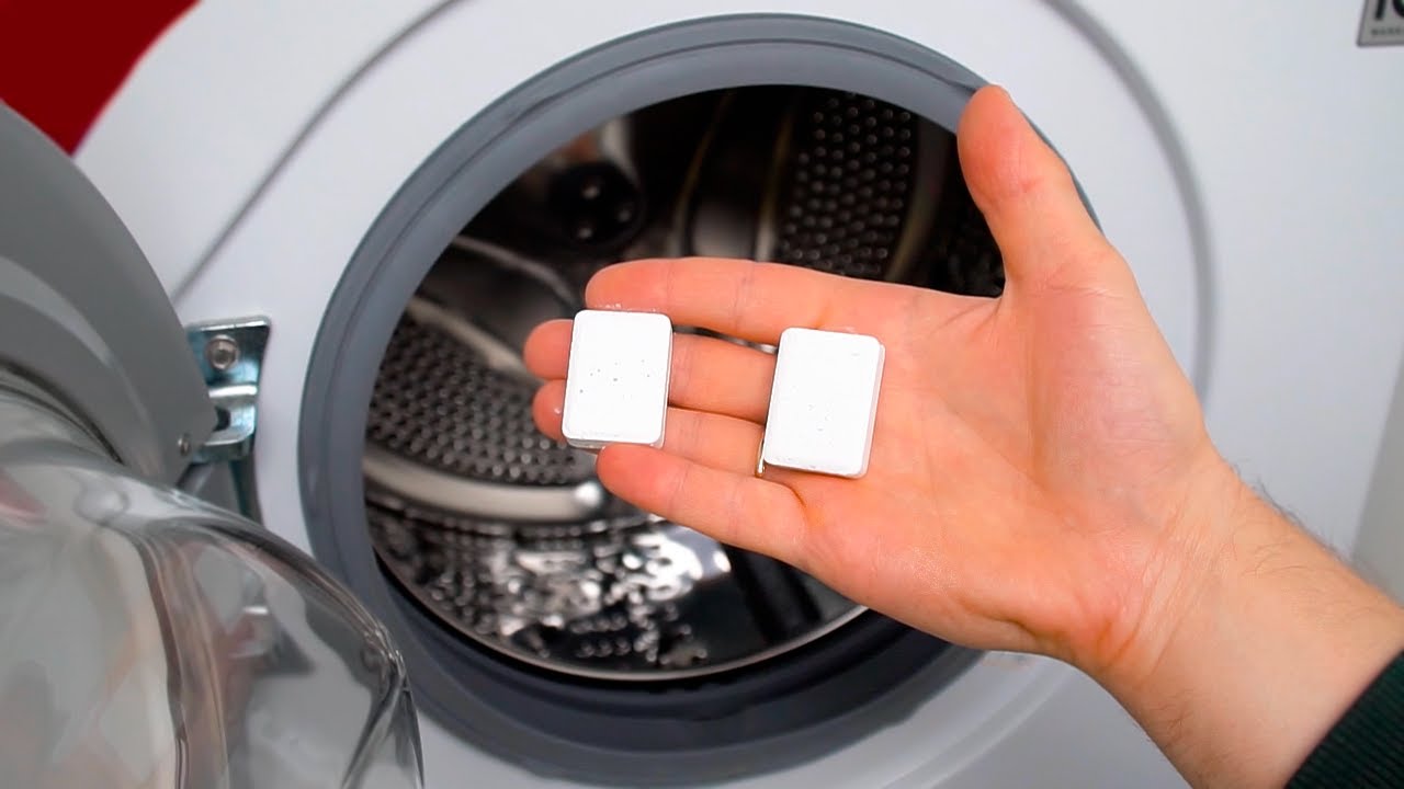 Just Do 1 Thing! Get All the Dirt Out of Your Washing Machine with Dishwashing Tablets! 😲