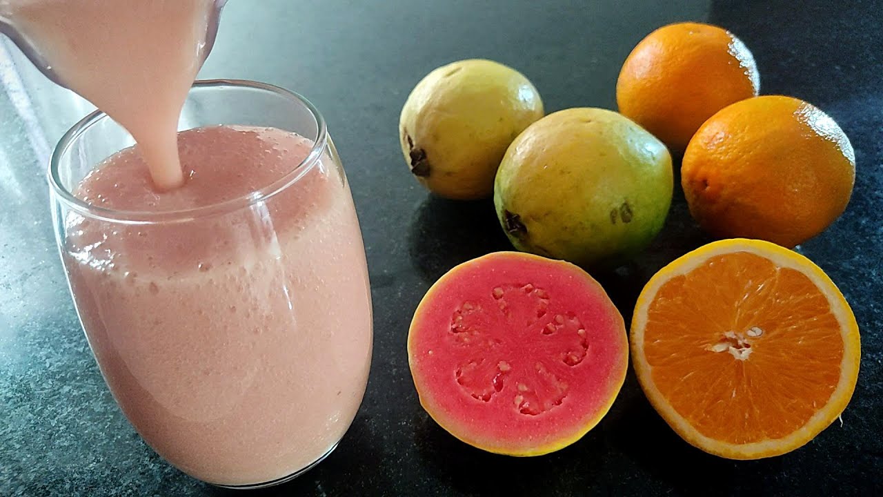 WHAT IS GUAVA AND ORANGE JUICE GOOD FOR? DISCOVER THE BENEFITS!