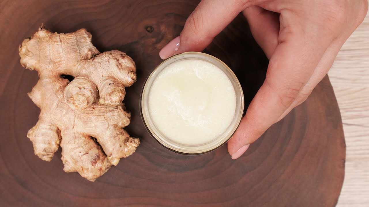 Ginger: A Natural Alternative to Botox for Wrinkles and Fine Lines