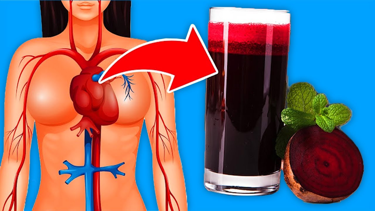 She Drinks Beetroot Juice Every Morning, the Result is Astonishing!