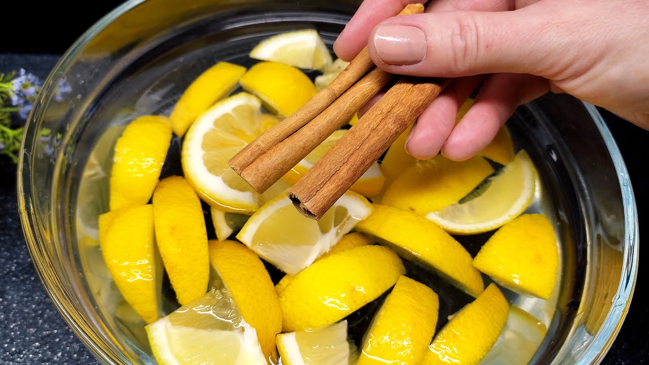 Title: Refresh Your Routine with Lemon and Cinnamon: A Simple Drink for Enhanced Well-being