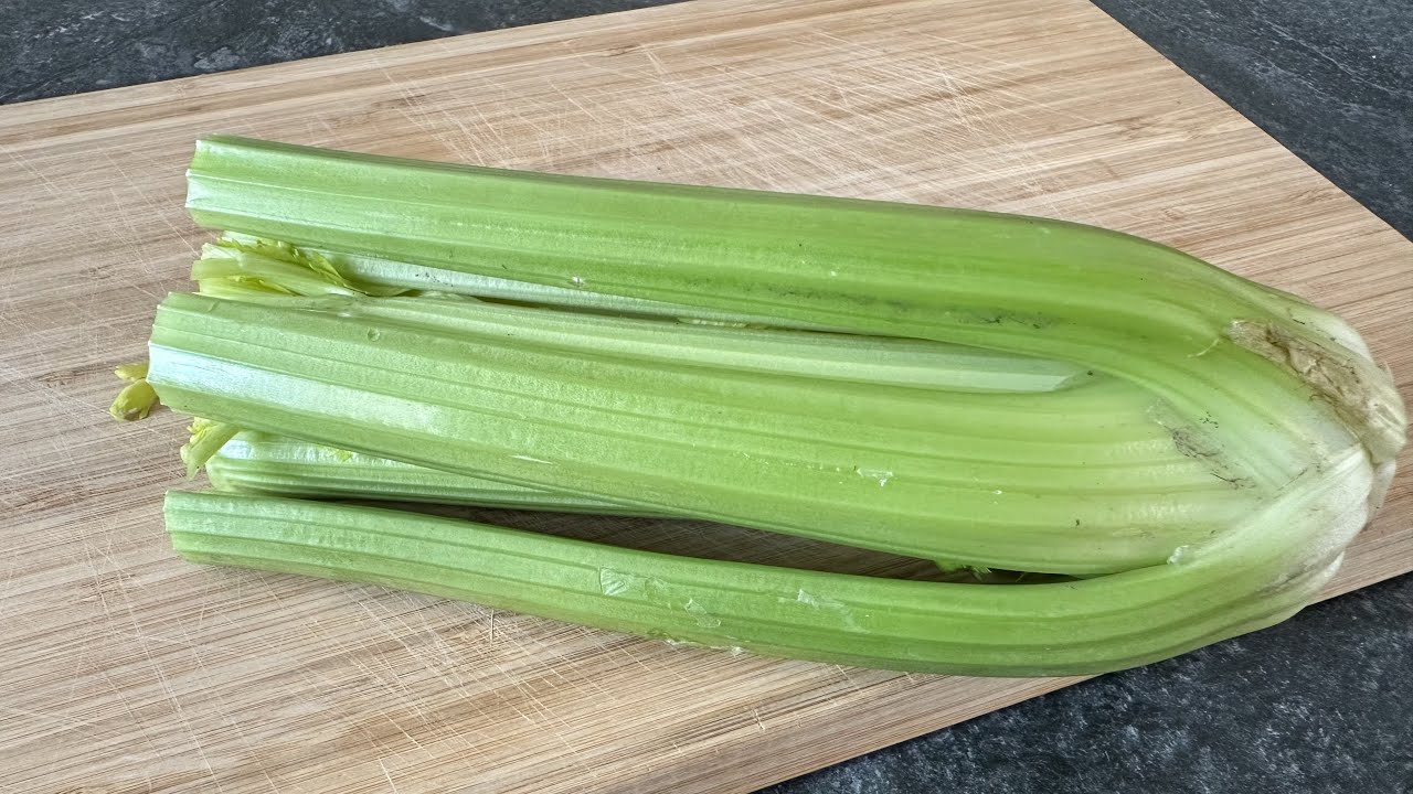 Unlocking the Power of Celery: A Supercharged Recipe for Liver Health