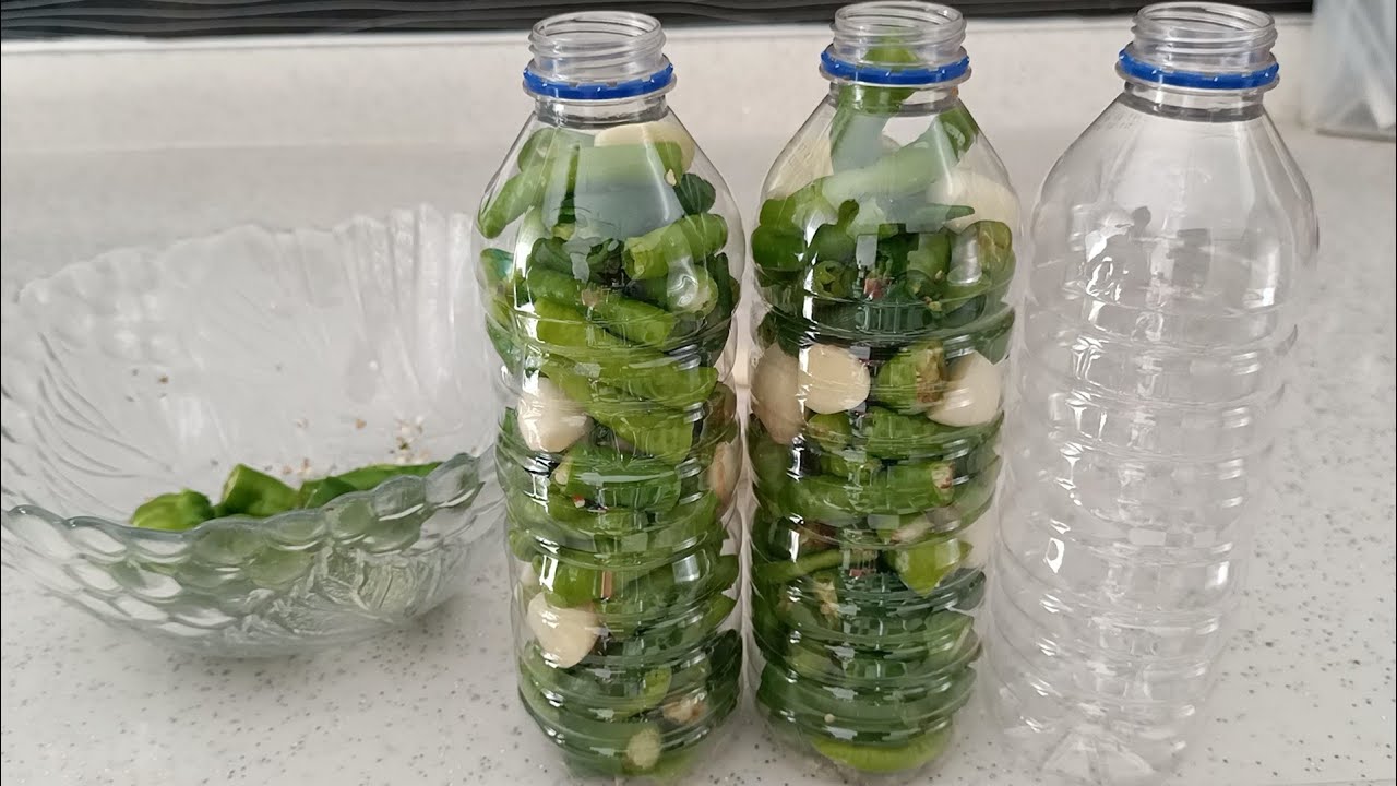 The Secret Health Bomb: Sharp Green Pepper Infused Water