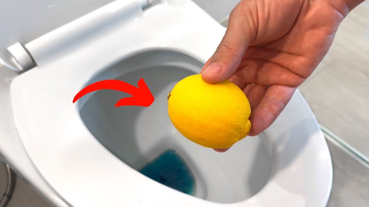 The Magic of Lemons: A Sparkling, Fragrant Home Hack