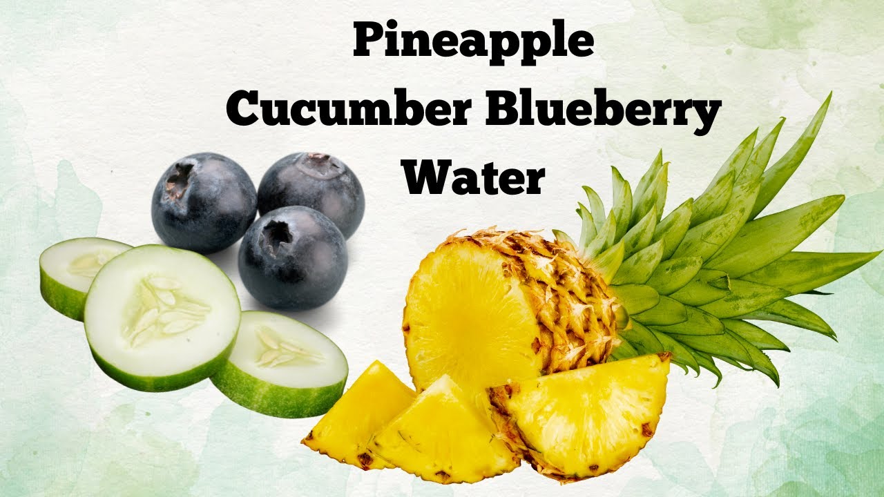 Cucumber Pineapple Berry Water: A Refreshing Twist on Hydration