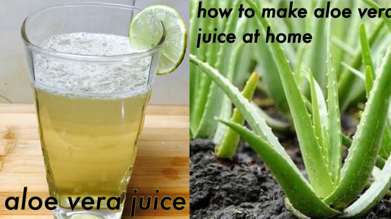 Discover the Refreshing Goodness of Grandma Menu’s Natural Aloe Vera Juice