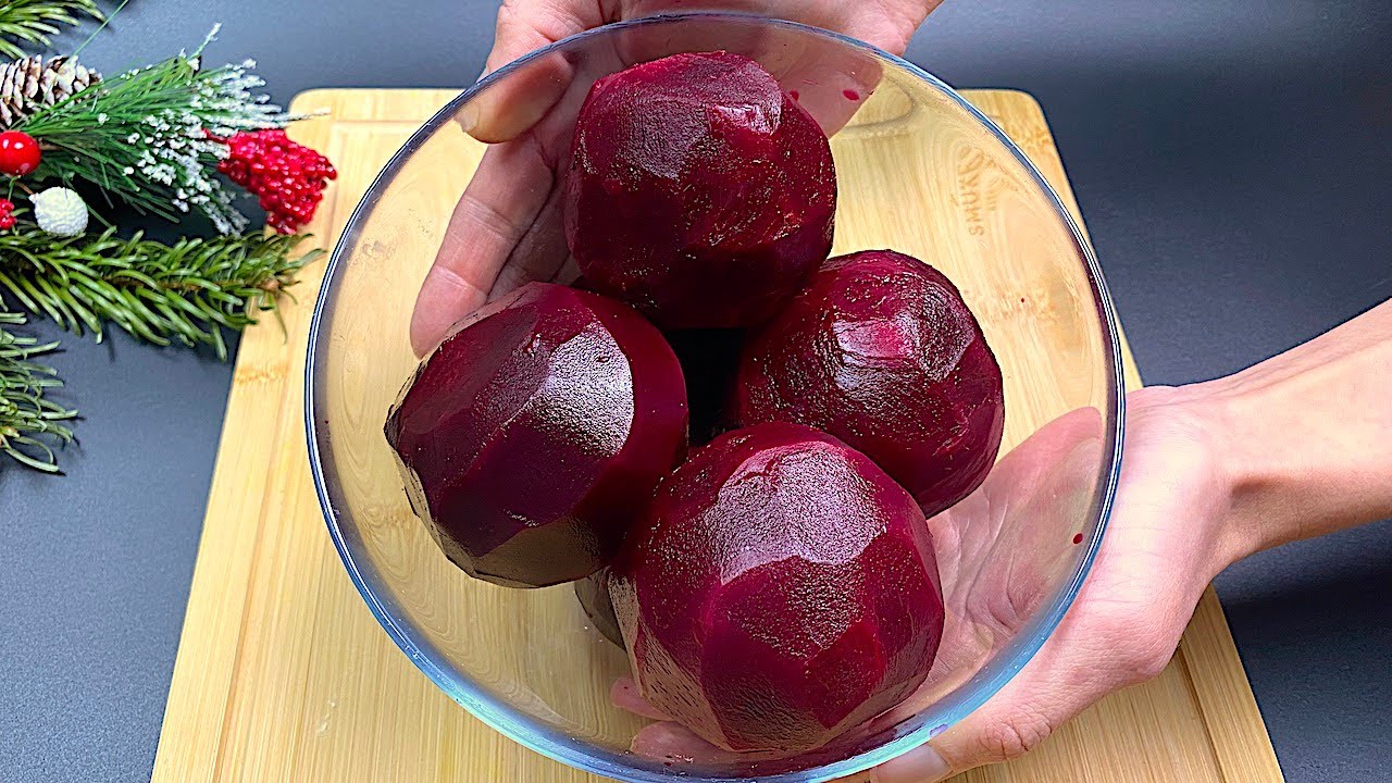 This is a Beautiful Recipe! I Cook It Every Day! Beet Recipe in 15 Minutes