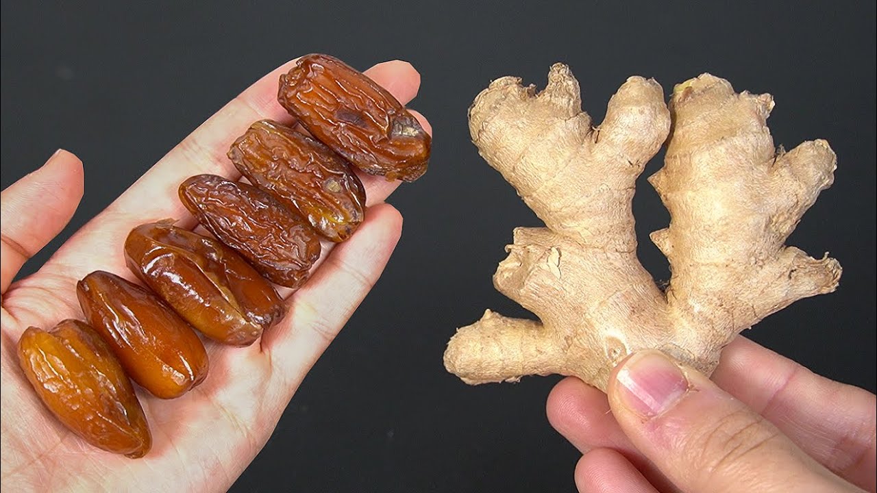 Revitalize Your Digestive Health with Dates and Ginger