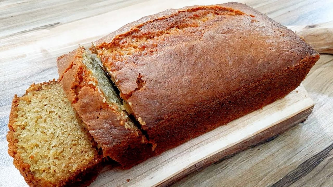 The Softest Cake I Have Ever Baked❗️Simple Moist Banana Bread Recipe