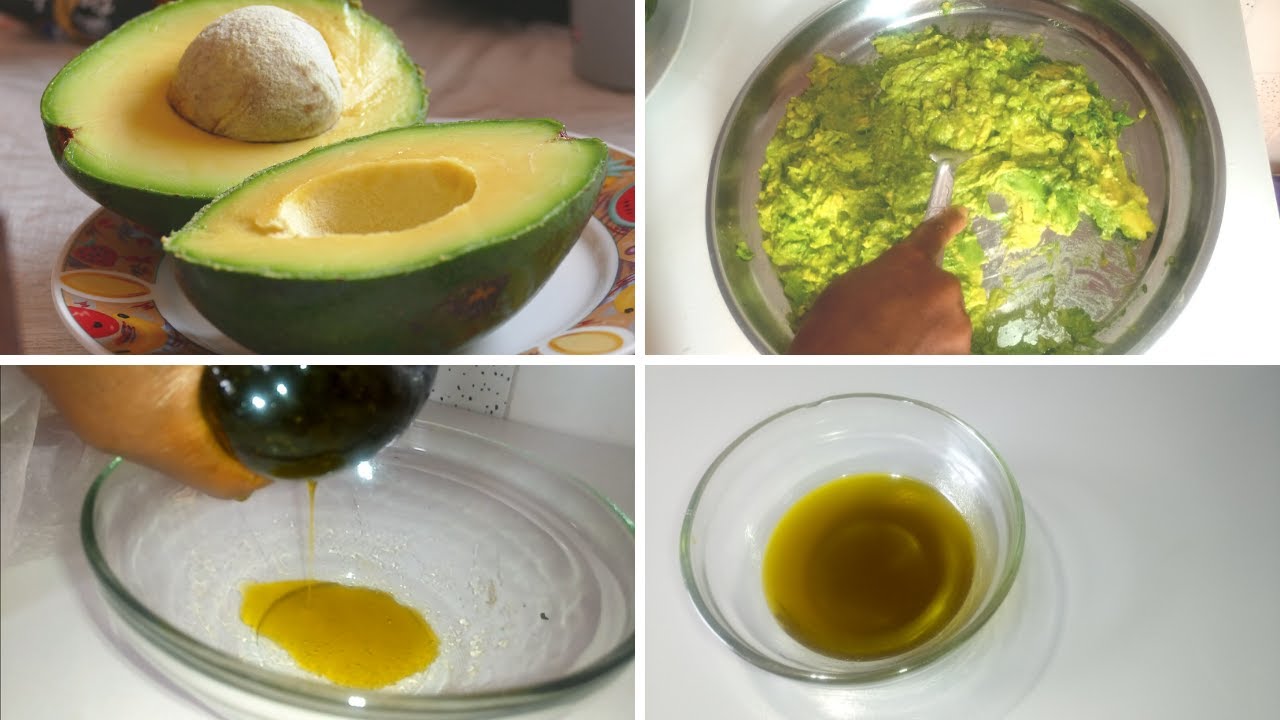 Homemade Avocado Oil: A Simple Guide