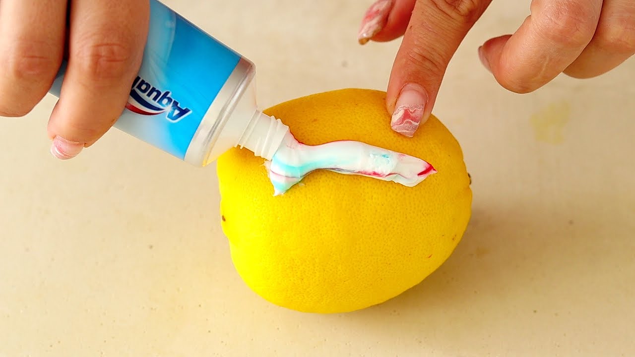 Mix Lemon with Toothpaste: You Won’t Believe What Happens – It’s Incredible!