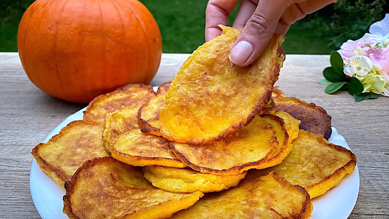 🎃 If You Have a Pumpkin at Home, Make This Delicious, Cheap, and Easy Recipe! Pumpkin Patties