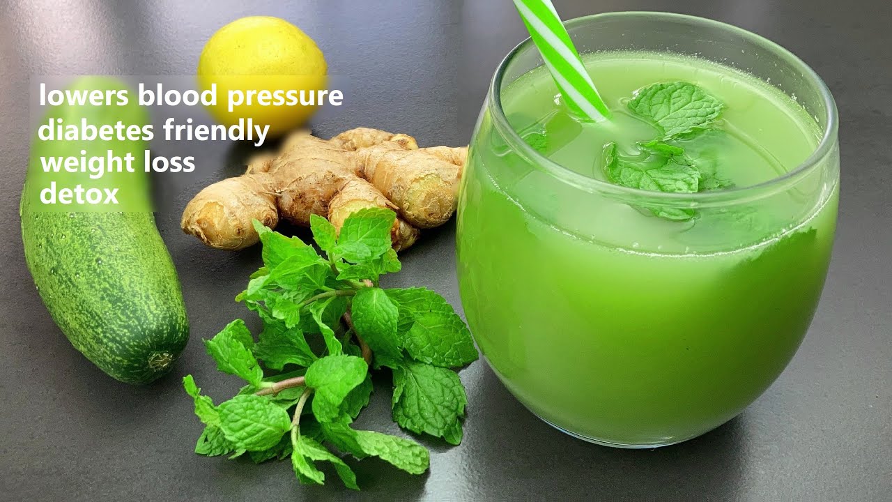 Cucumber Ginger Lemon Mint Juice: The Ultimate Health Booster