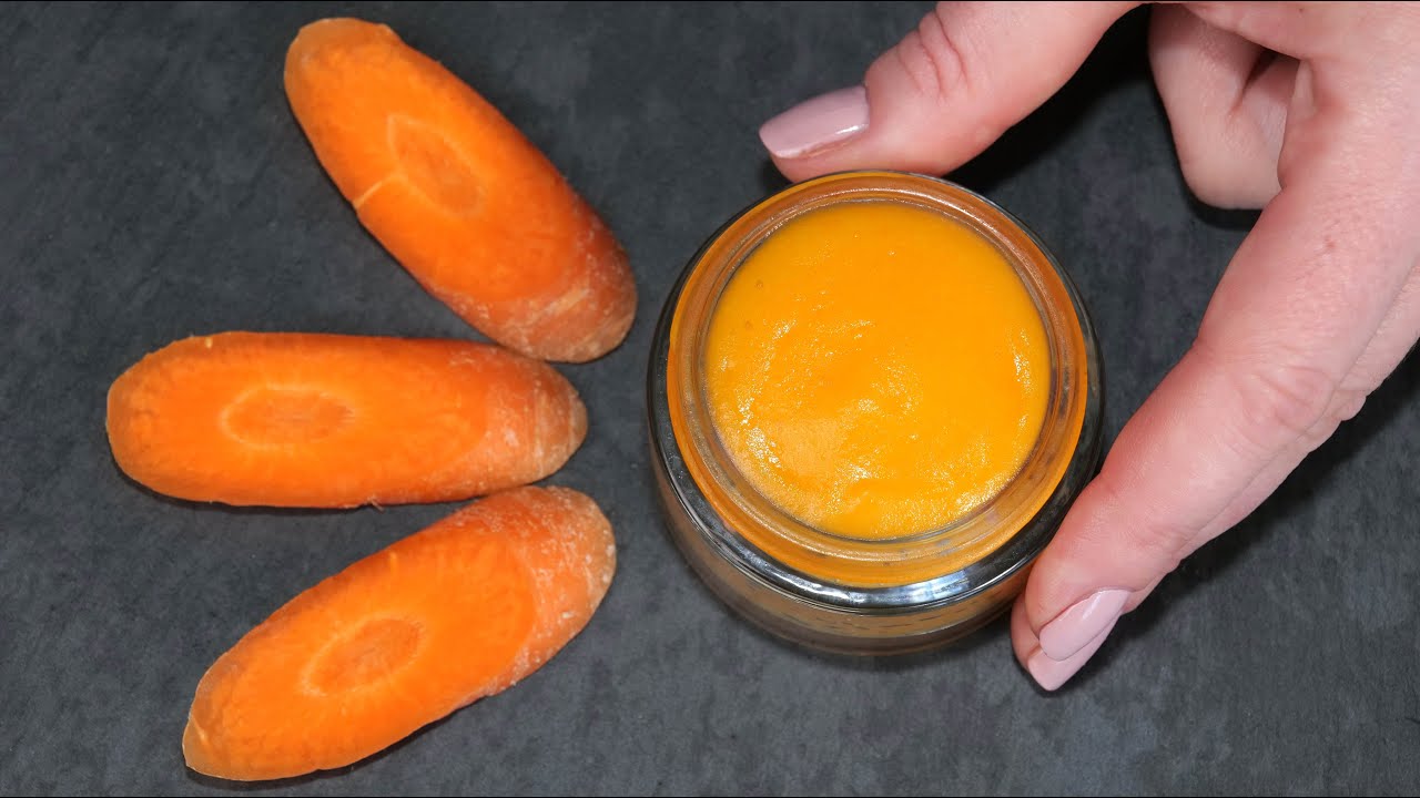 Carrot Erases All Wrinkles on Your Face! 100-Year-Old Recipe! Top Recipes with Carrots