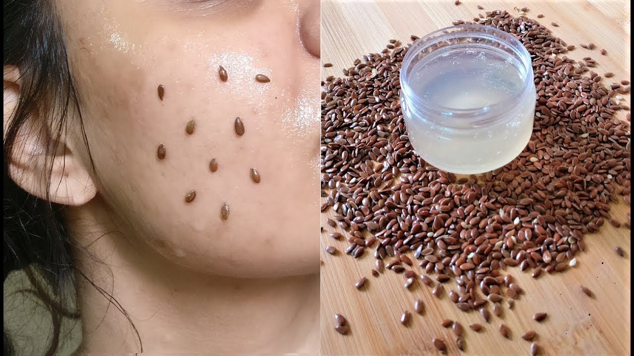 Start Your Day with This Flaxseed Gel Face Mask and Look Radiantly Young