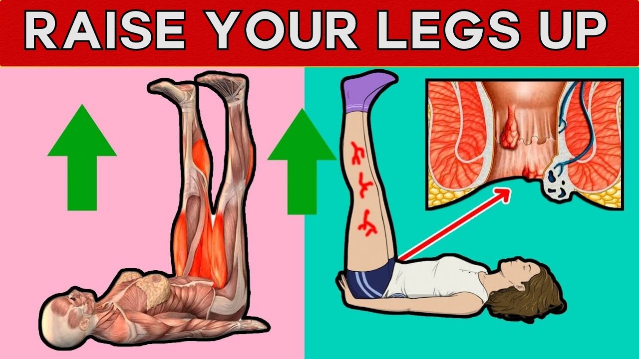 The Surprising Health Benefits of Raising Your Legs Up Every Day