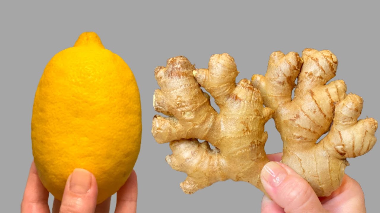 I Haven’t Been Sick for 35 Years! Clear Your Lungs and Stop Coughing with Ginger and Lemon