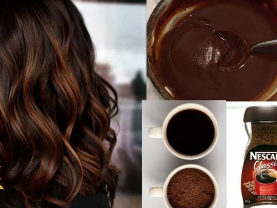 Natural Coffee Hair Mask: Achieve a Shiny Brown Color from the First Use