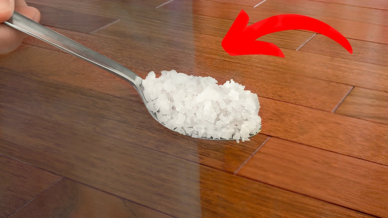 The Secret to a Perfectly Polished Floor: Baking Soda