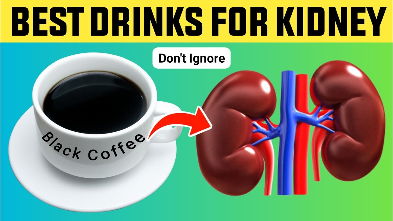 6 Best Natural Drinks for Kidney Health