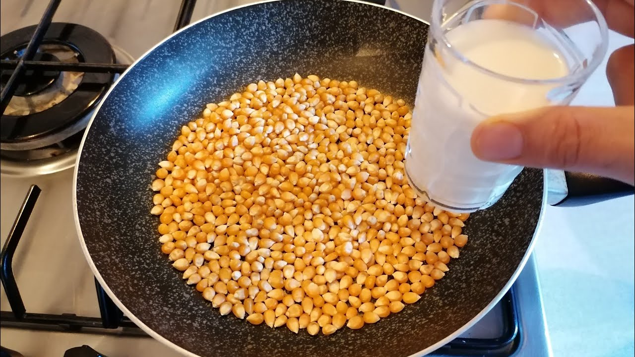 Discover the Delight of Corn and Milk Soup: A Simple, Sugar-Free Recipe