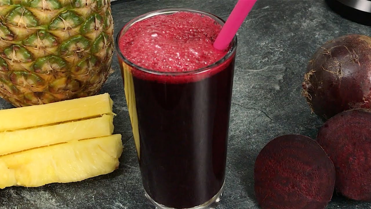 How to Make Beetroot Pineapple Juice: A Super Healthy Beverage